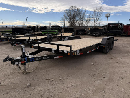 New 2026 Load Trail 7-18 Heavy Duty Car Hauler 10K GVWR