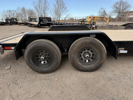 New 2026 Load Trail 7-18 Heavy Duty Car Hauler 10K GVWR