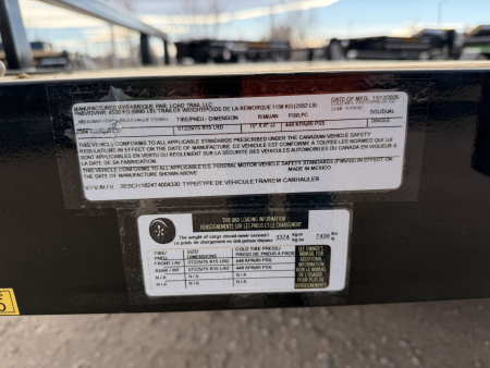 New 2026 Load Trail 7-18 Heavy Duty Car Hauler 10K GVWR