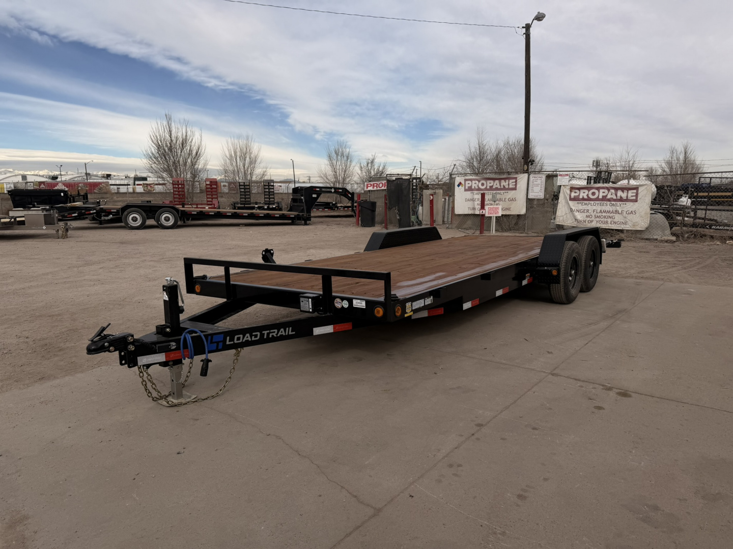 New 2026 Load Trail 7-20 Heavy Duty Car Hauler 10K GVWR