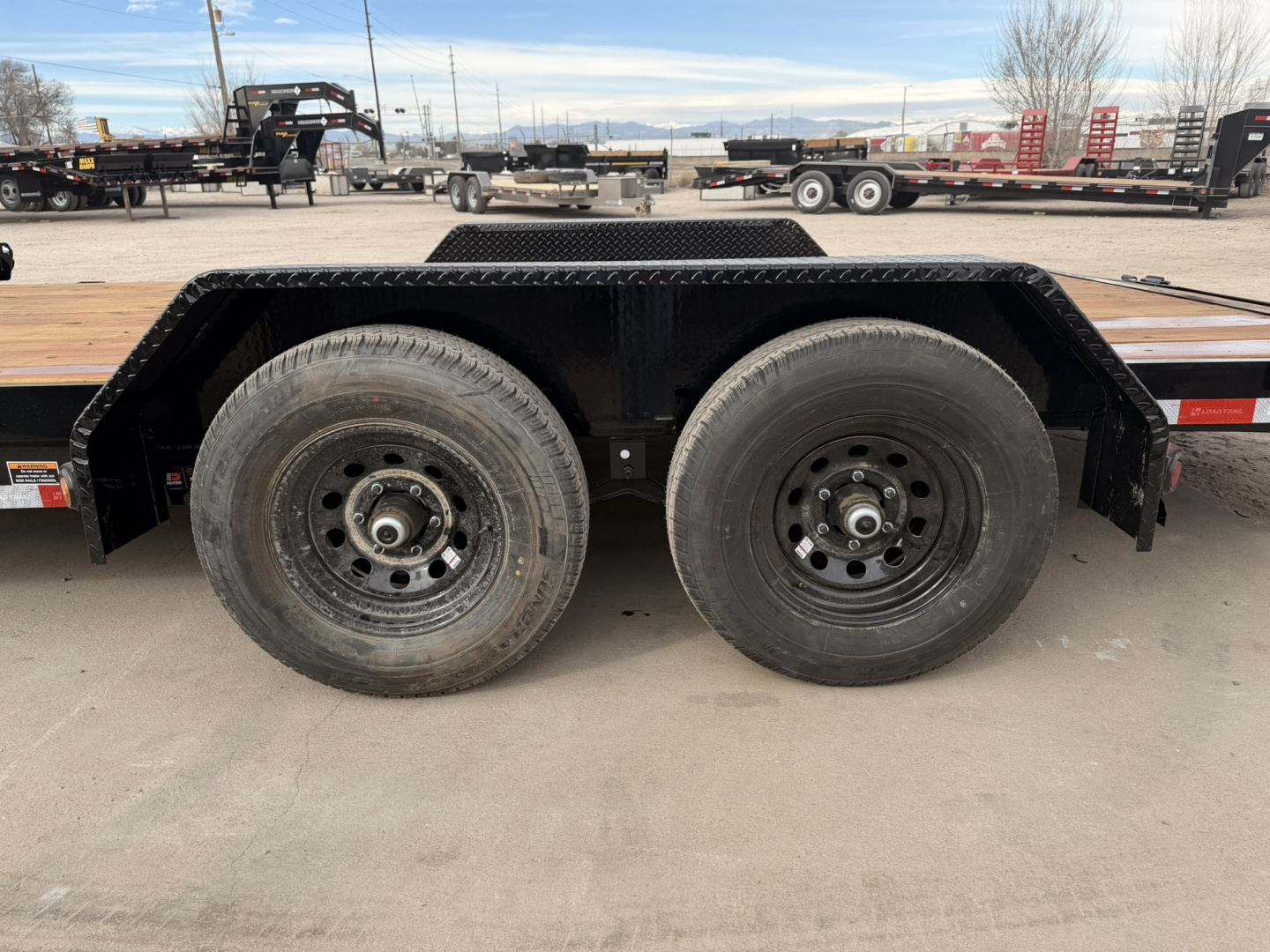 New 2026 Load Trail 7-20 Heavy Duty Car Hauler 10K GVWR