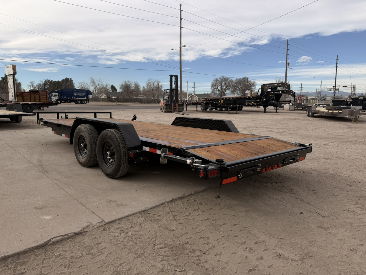 New 2026 Load Trail 7-20 Heavy Duty Car Hauler 10K GVWR