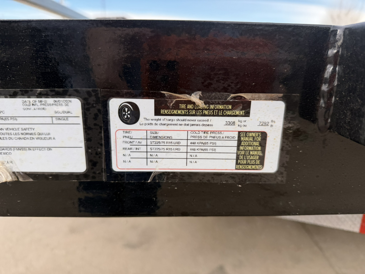 New 2026 Load Trail 7-20 Heavy Duty Car Hauler 10K GVWR