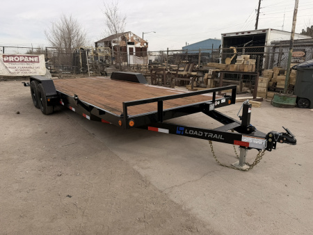 New 2026 Load Trail 7-20 Heavy Duty Car Hauler 10K GVWR