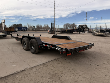 New 2026 Load Trail 7-20 Heavy Duty Car Hauler 10K GVWR