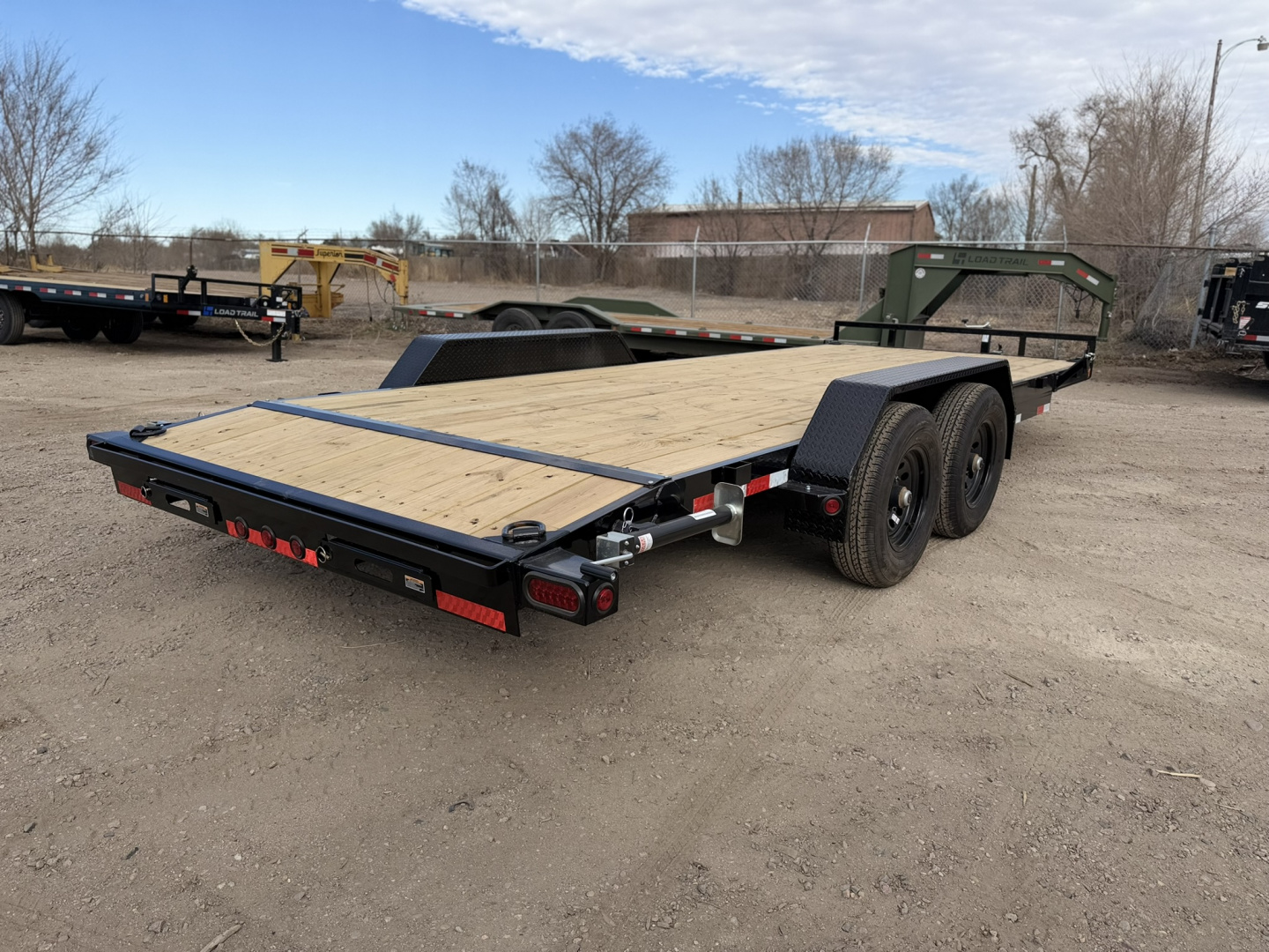 New 2026 Load Trail 7-20 Heavy Duty Car Hauler 10K GVWR
