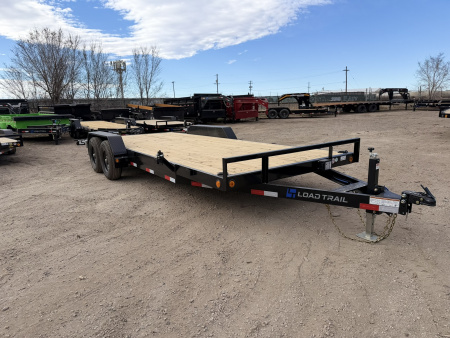 New 2026 Load Trail 7-20 Heavy Duty Car Hauler 10K GVWR