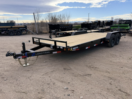 New 2026 Load Trail 7-20 Heavy Duty Car Hauler 10K GVWR