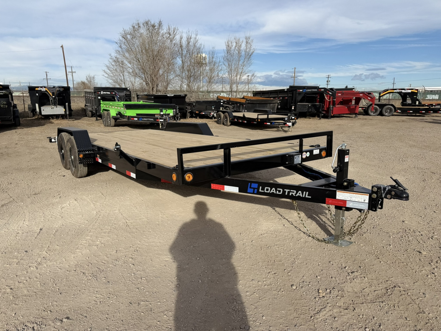 New 2026 Load Trail 7-20 Heavy Duty Car Hauler 10K GVWR