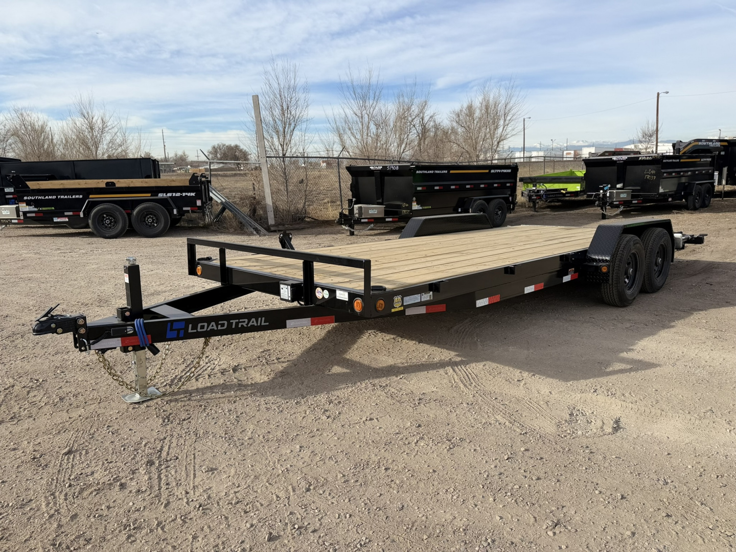 New 2026 Load Trail 7-20 Heavy Duty Car Hauler 10K GVWR