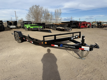 New 2026 Load Trail 7-20 Heavy Duty Car Hauler 10K GVWR