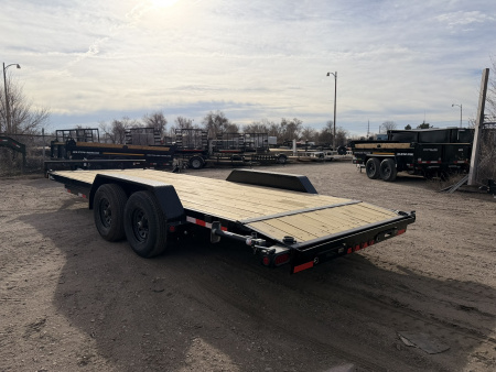 New 2026 Load Trail 7-20 Heavy Duty Car Hauler 10K GVWR