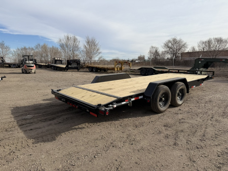 New 2026 Load Trail 7-20 Heavy Duty Car Hauler 10K GVWR