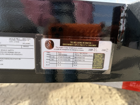 New 2026 Load Trail 7-20 Heavy Duty Car Hauler 10K GVWR