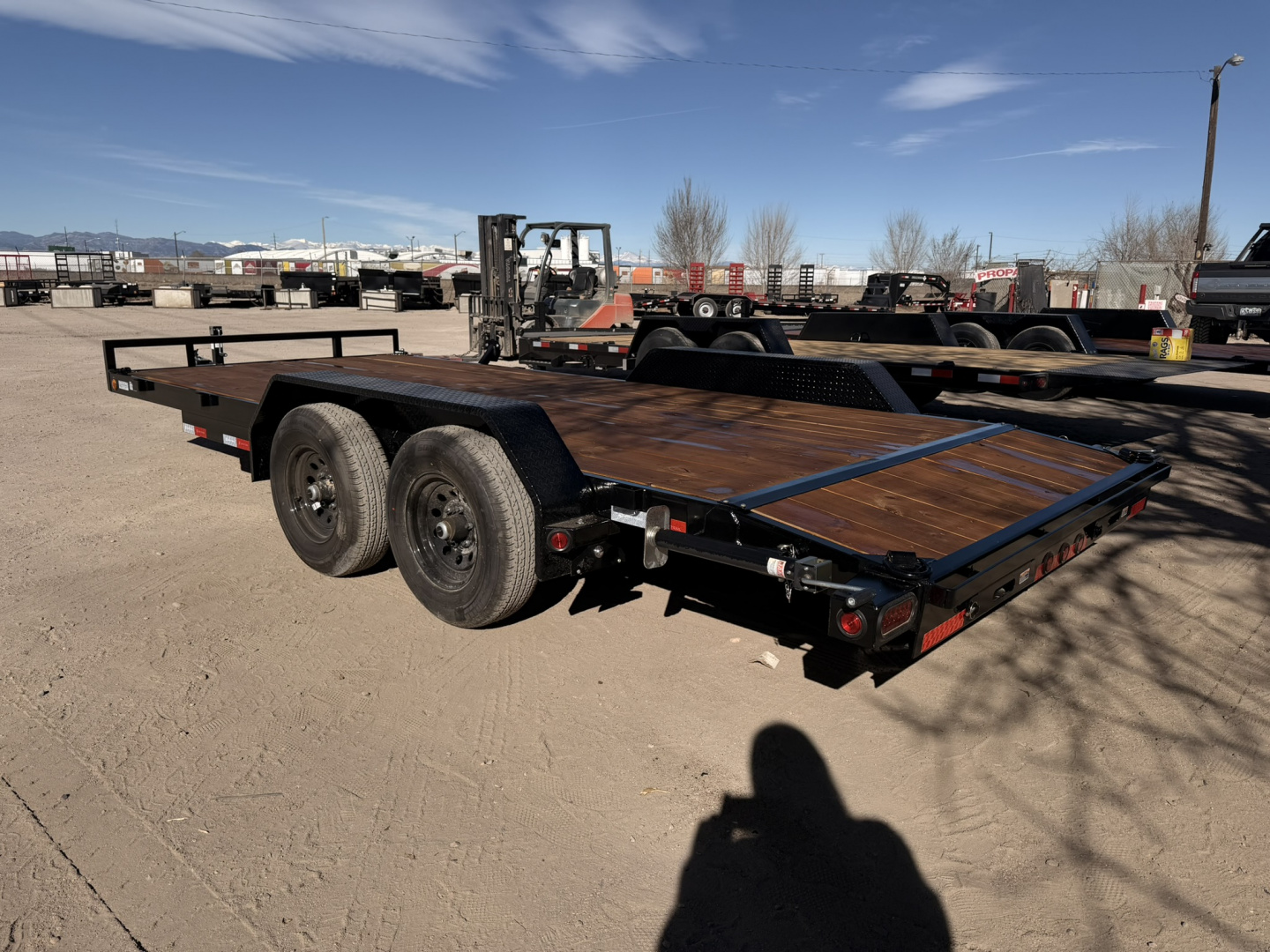 New 2026 Load Trail 7-18 Heavy Duty Car Hauler 10K GVWR