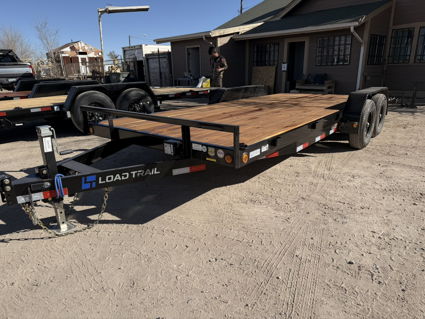 New 2026 Load Trail 7-18 Heavy Duty Car Hauler 10K GVWR