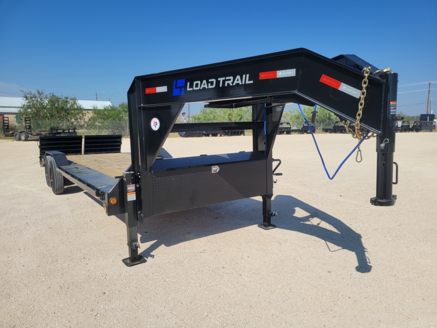 New 2026 Load Trail 20K 26' Lowboy Gooseneck w/ Max Ramps