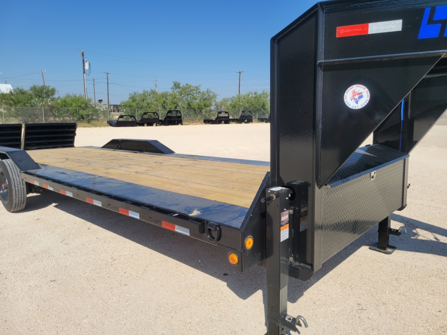 New 2026 Load Trail 20K 26' Lowboy Gooseneck w/ Max Ramps