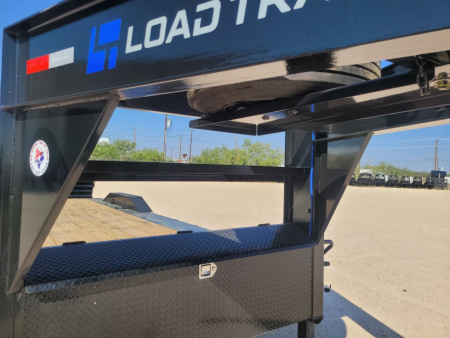 New 2026 Load Trail 20K 26' Lowboy Gooseneck w/ Max Ramps