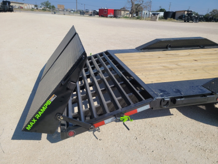 New 2026 Load Trail 20K 26' Lowboy Gooseneck w/ Max Ramps