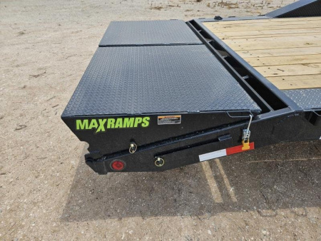 New 2026 Load Trail 20K 26' Lowboy Gooseneck w/ Max Ramps