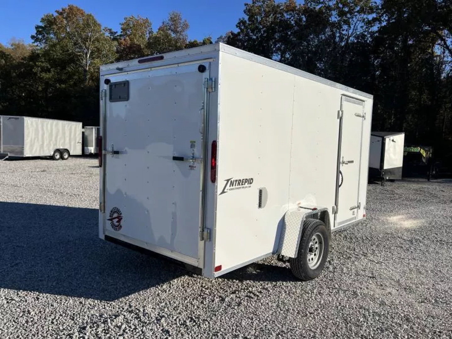 New 2026 Homesteader Trailers 6X12 IS Enclosed Cargo Trailer