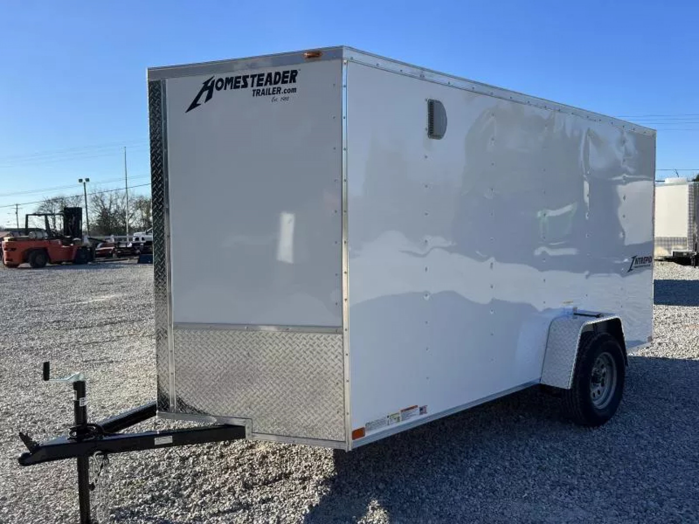 New 2026 Homesteader Trailers 6X12 IS Enclosed Cargo Trailer