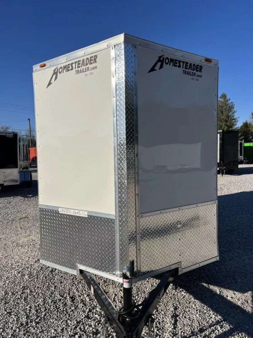 New 2026 Homesteader Trailers 6X12 IS Enclosed Cargo Trailer