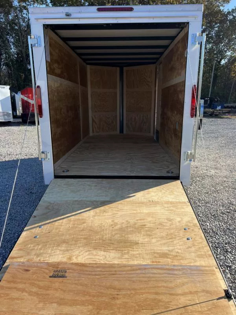 New 2026 Homesteader Trailers 6X12 IS Enclosed Cargo Trailer