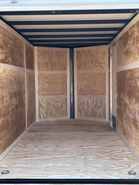 New 2026 Homesteader Trailers 6X12 IS Enclosed Cargo Trailer