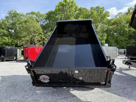 New 2026 Homesteader Trailers 6X12 MB Dump Trailer