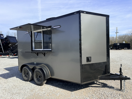 New 2026 Coast 2 Coast 7X12 TA CONCESSION Vending / Concession Trailer