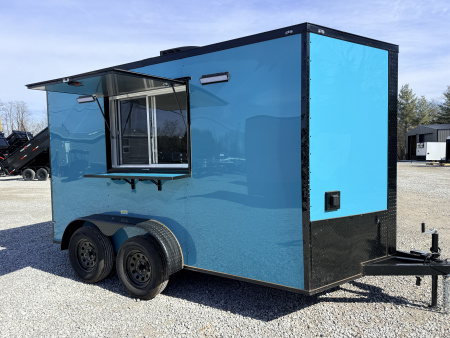 New 2026 Coast 2 Coast 7X12 TA CONCESSION Vending / Concession Trailer