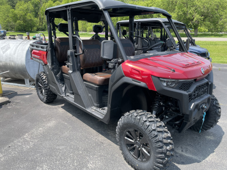 New 2026 CFMOTO UFORCE U10XL PRO - CREW Utility Side-by-Side (UTV) for ...