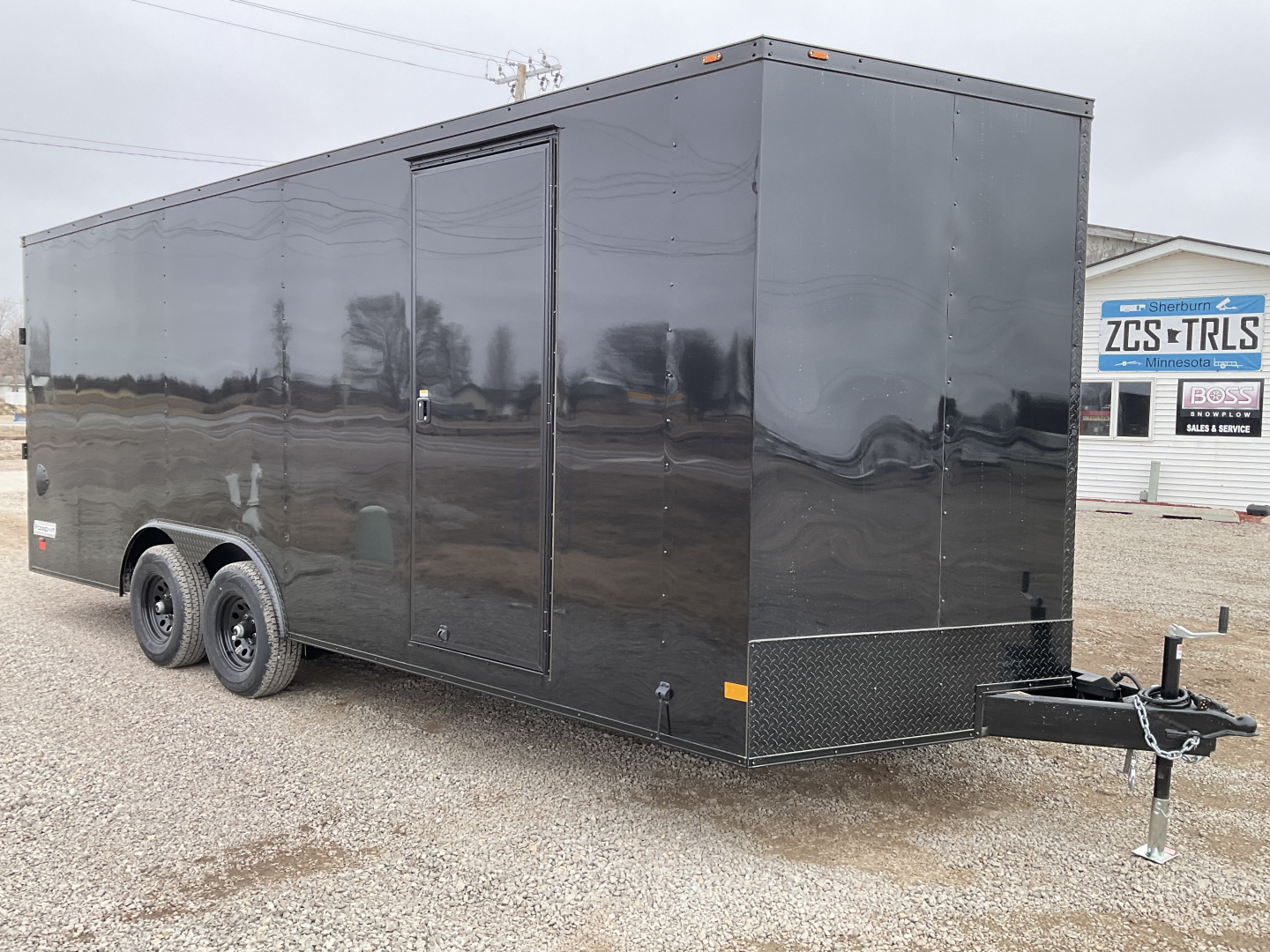 New 2026 Haulmark PP8520T3-D Cargo / Enclosed Trailer