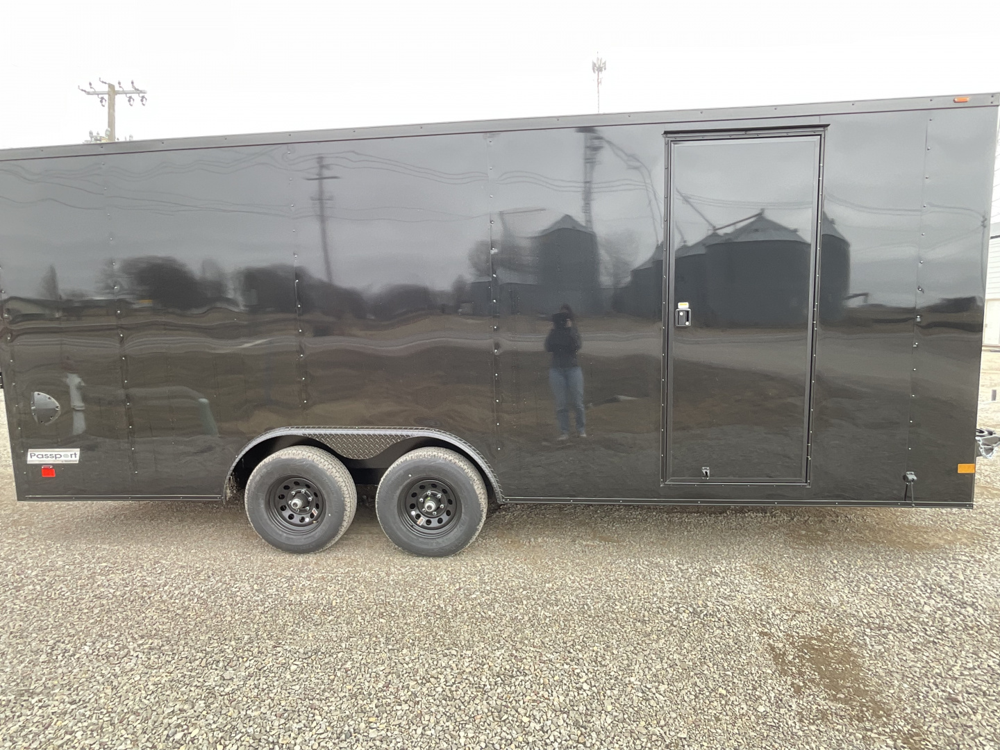 New 2026 Haulmark PP8520T3-D Cargo / Enclosed Trailer