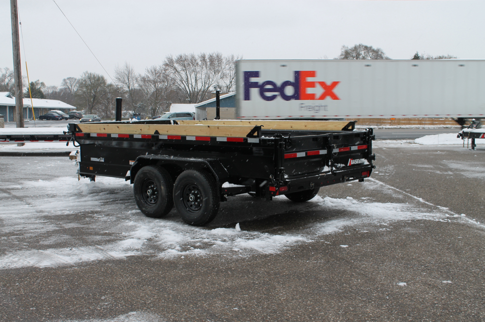New 2026 Diamond C Trailers BASELINE HDU207 14X82 Dump Trailer