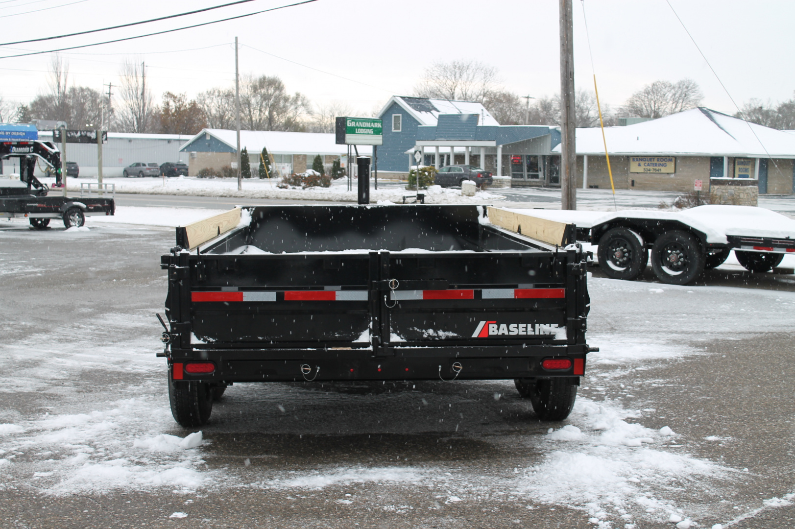 New 2026 Diamond C Trailers BASELINE HDU207 14X82 Dump Trailer