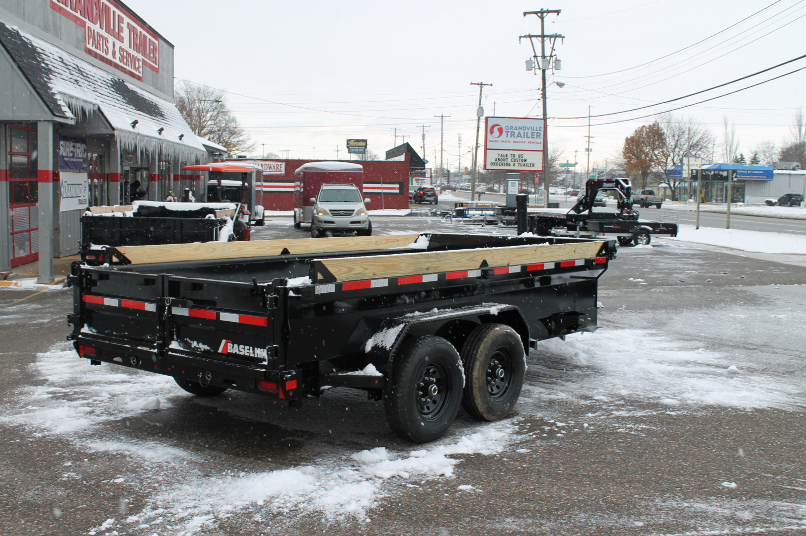 New 2026 Diamond C Trailers BASELINE HDU207 14X82 Dump Trailer