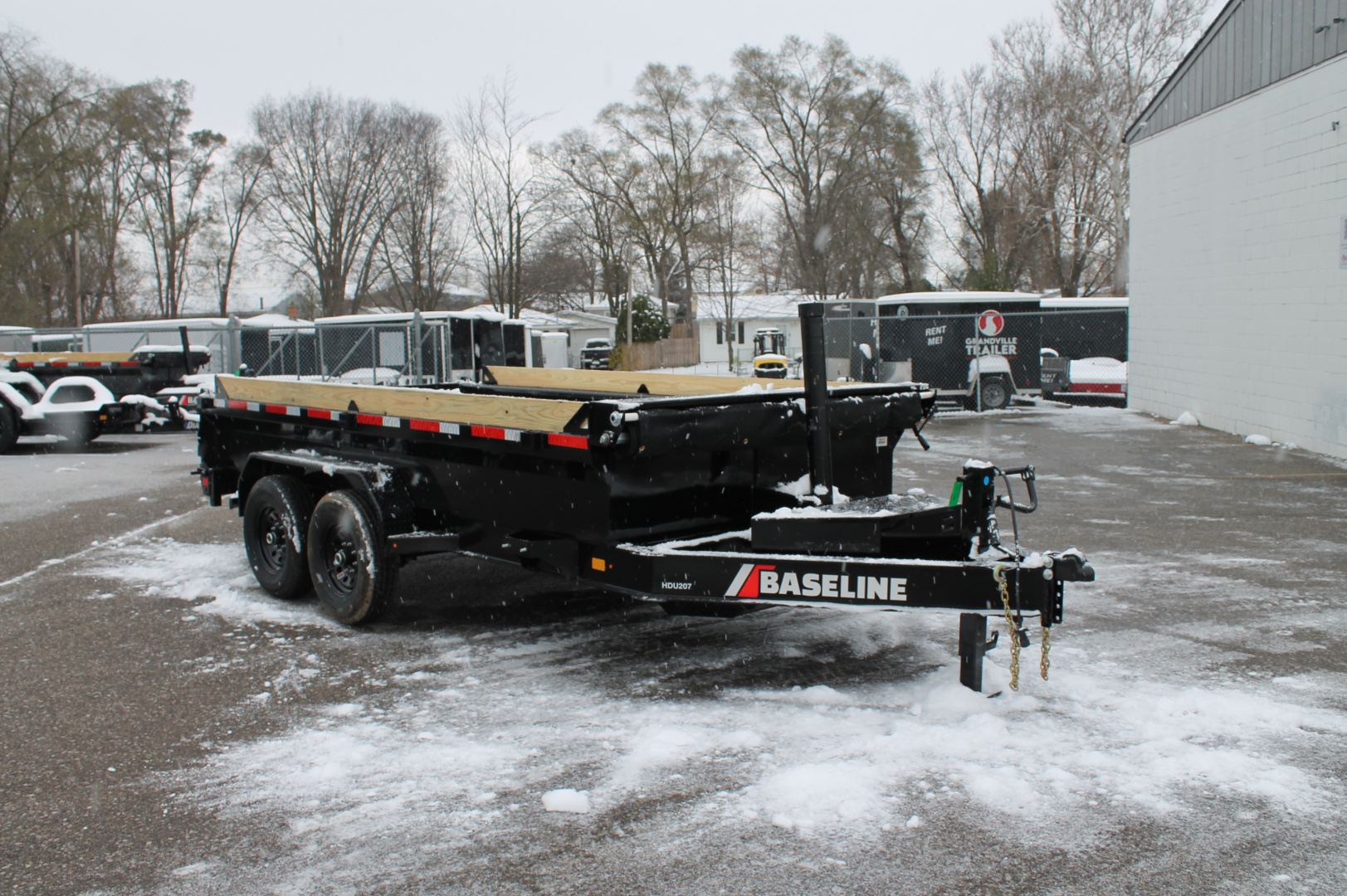 New 2026 Diamond C Trailers BASELINE HDU207 14X82 Dump Trailer