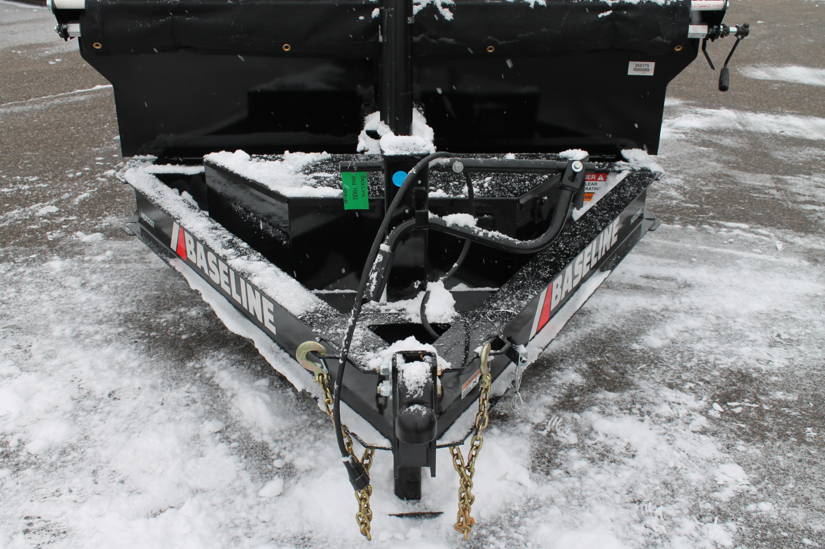 New 2026 Diamond C Trailers BASELINE HDU207 14X82 Dump Trailer