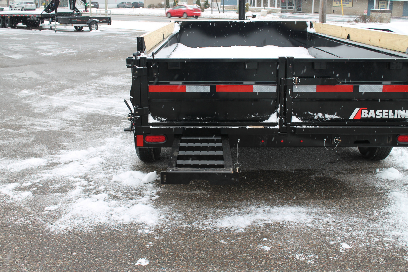 New 2026 Diamond C Trailers BASELINE HDU207 14X82 Dump Trailer