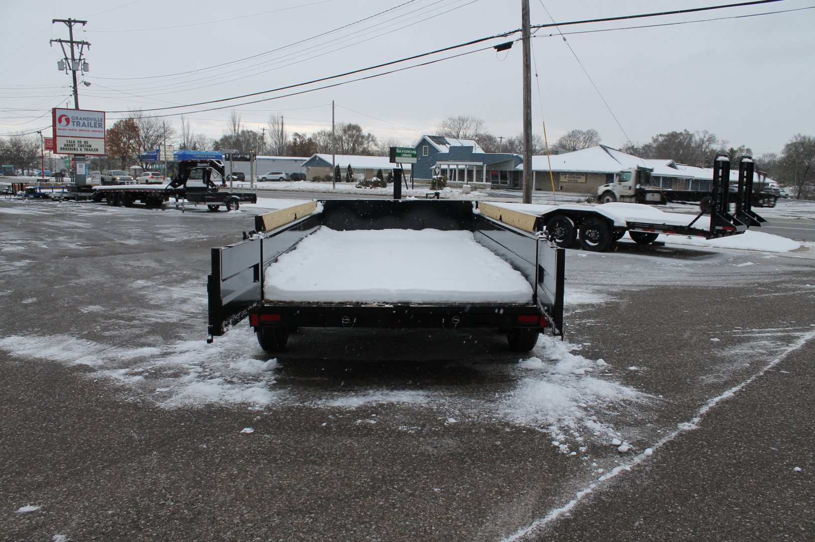 New 2026 Diamond C Trailers BASELINE HDU207 14X82 Dump Trailer