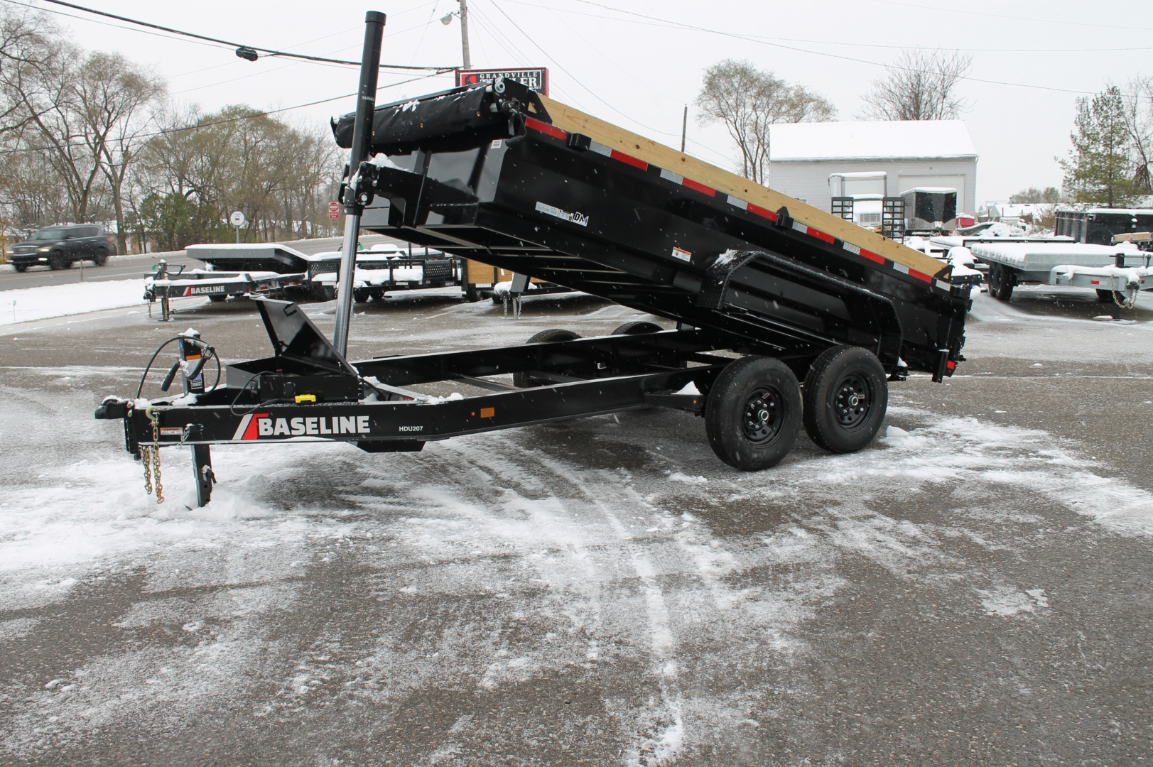 New 2026 Diamond C Trailers BASELINE HDU207 14X82 Dump Trailer