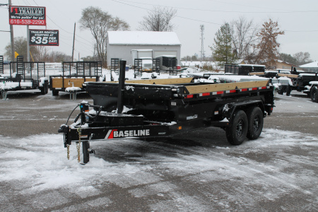 New 2026 Diamond C Trailers BASELINE HDU207 14X82 Dump Trailer