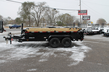 New 2026 Diamond C Trailers BASELINE HDU207 14X82 Dump Trailer