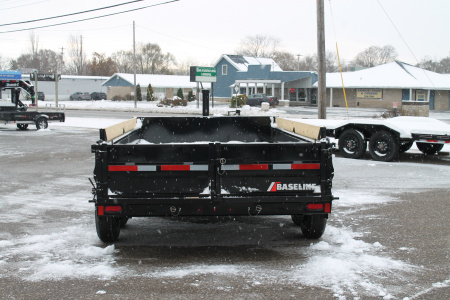 New 2026 Diamond C Trailers BASELINE HDU207 14X82 Dump Trailer