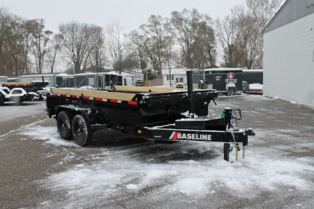 New 2026 Diamond C Trailers BASELINE HDU207 14X82 Dump Trailer