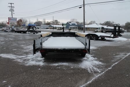 New 2026 Diamond C Trailers BASELINE HDU207 14X82 Dump Trailer