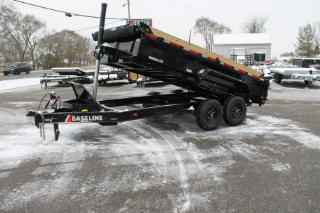 New 2026 Diamond C Trailers BASELINE HDU207 14X82 Dump Trailer